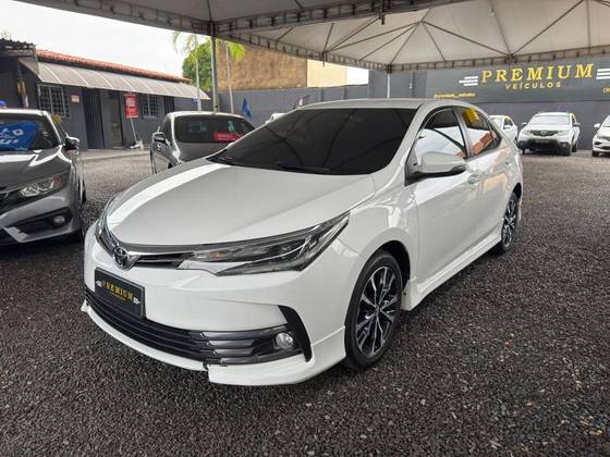 TOYOTA COROLLA 2.0 XRS 16V FLEX 4P AUTOMÁTICO TOYOTA COROLLA 2.0 XRS 16V FLEX 4P AUTOMÁTICO